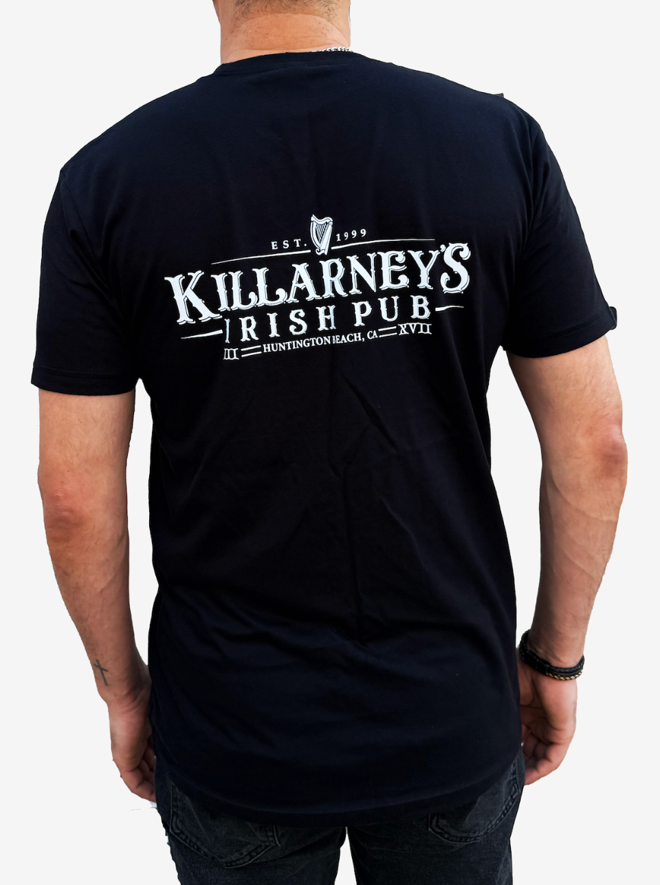 Classic Logo T-Shirt - Black