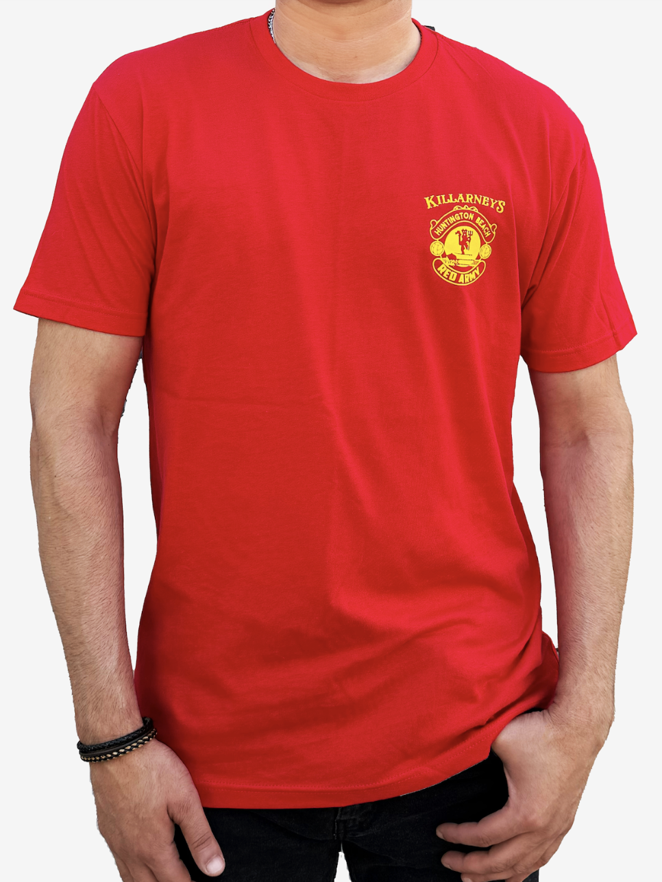 Manchester T-Shirt - Red