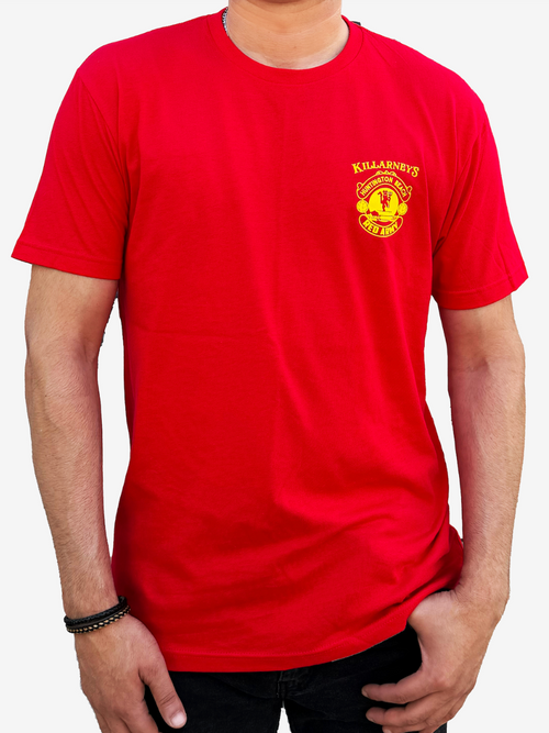Manchester T-Shirt - Red