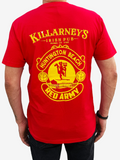 Manchester T-Shirt - Red
