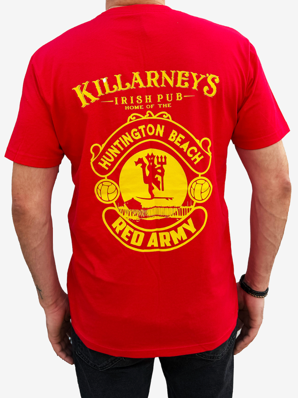 Manchester T-Shirt - Red